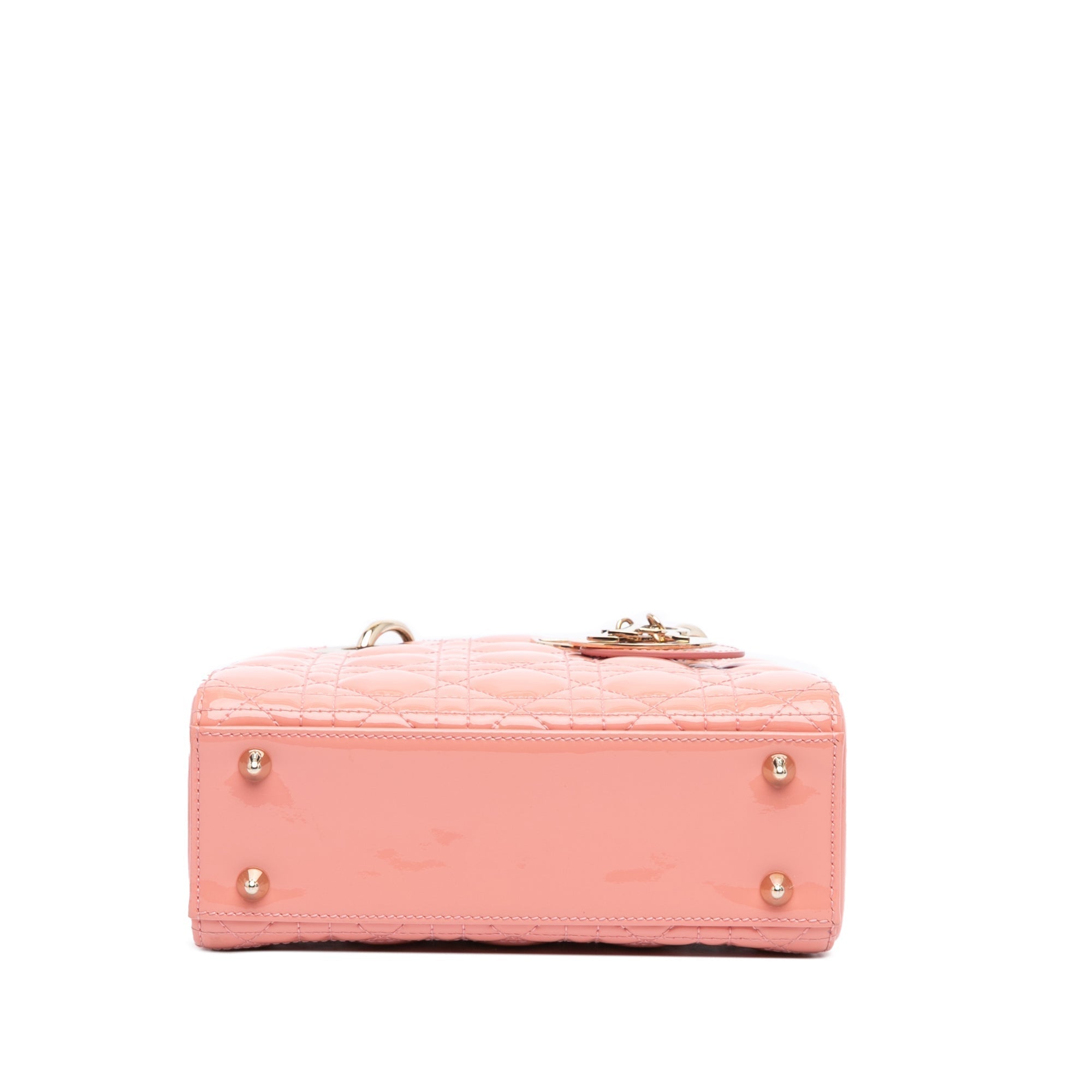 Dior Lady Dior Quilted Leather Handbag