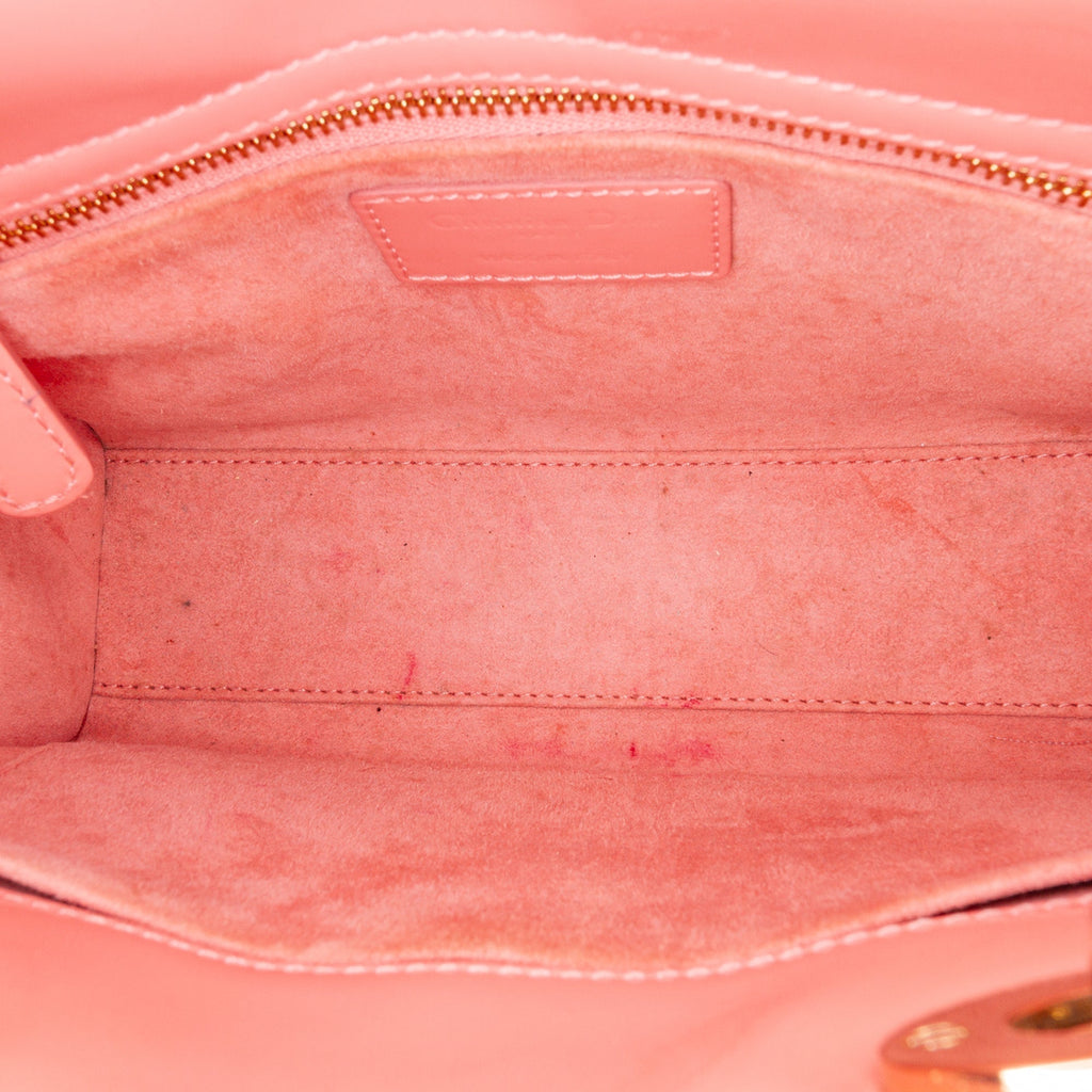 Dior Lady Dior Quilted Leather Handbag