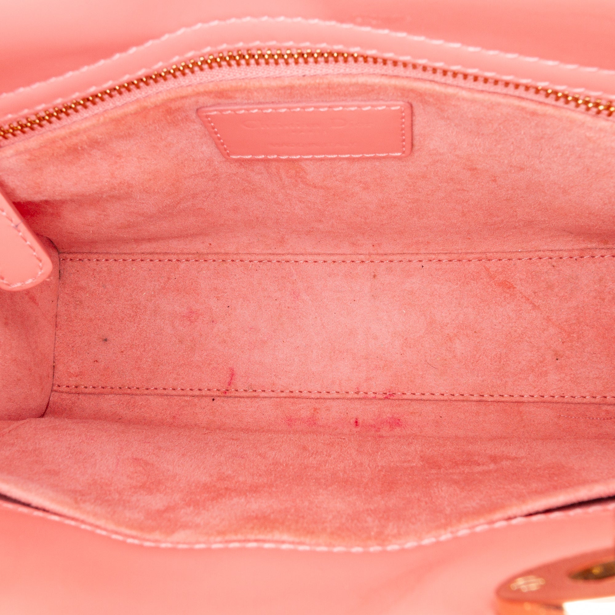 Dior Lady Dior Quilted Leather Handbag