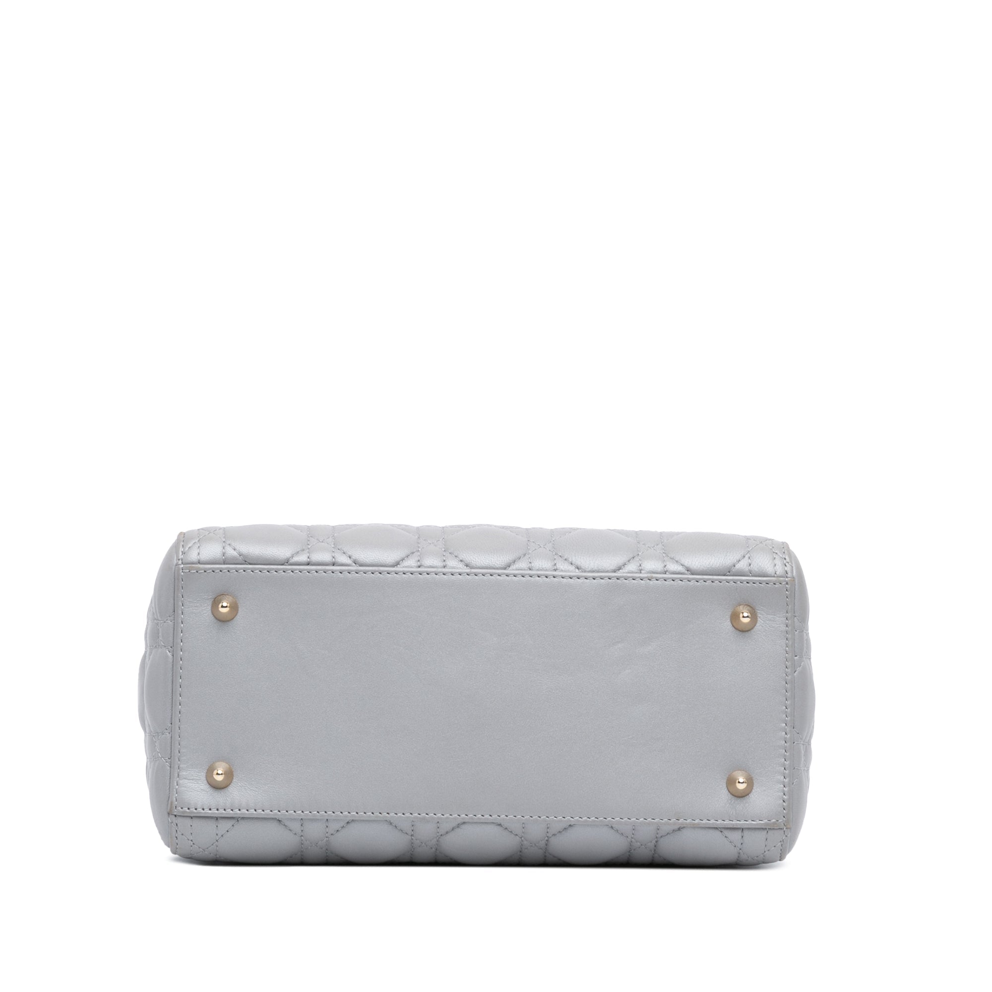 Dior Lady Dior Quilted Leather Handbag