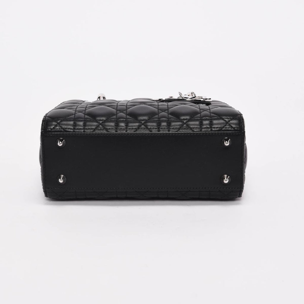 Dior Lady Dior Lou Leather Handbag