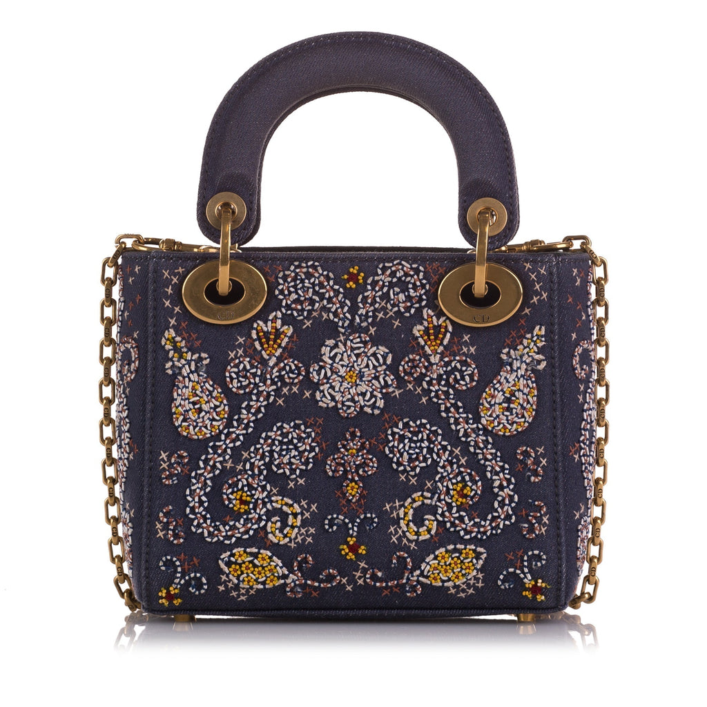 Dior Lady Dior Chain Mini Handbag