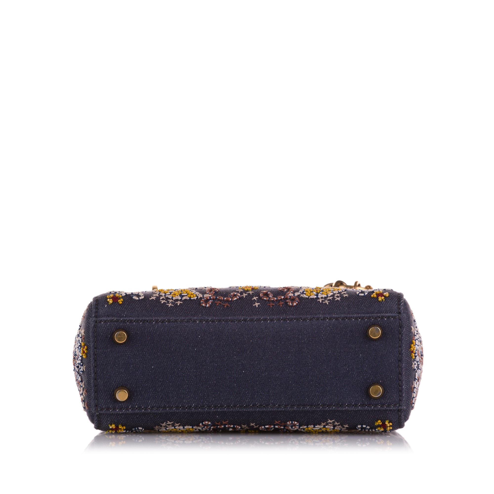 Dior Lady Dior Chain Mini Handbag