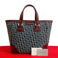 Dior Handbag canvas Navy
