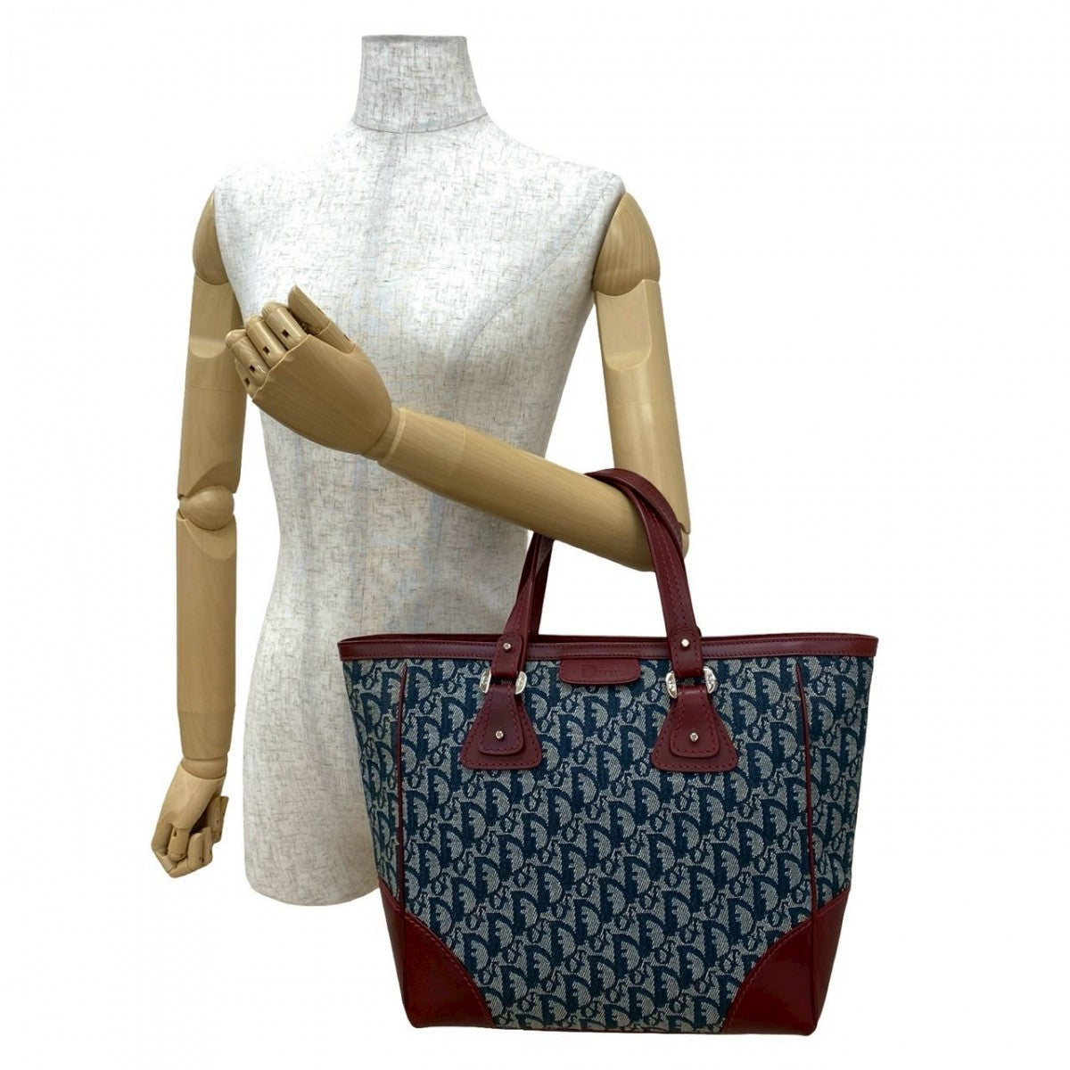 Dior Handbag canvas Navy