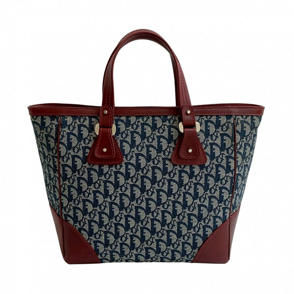 Dior Handbag canvas Navy