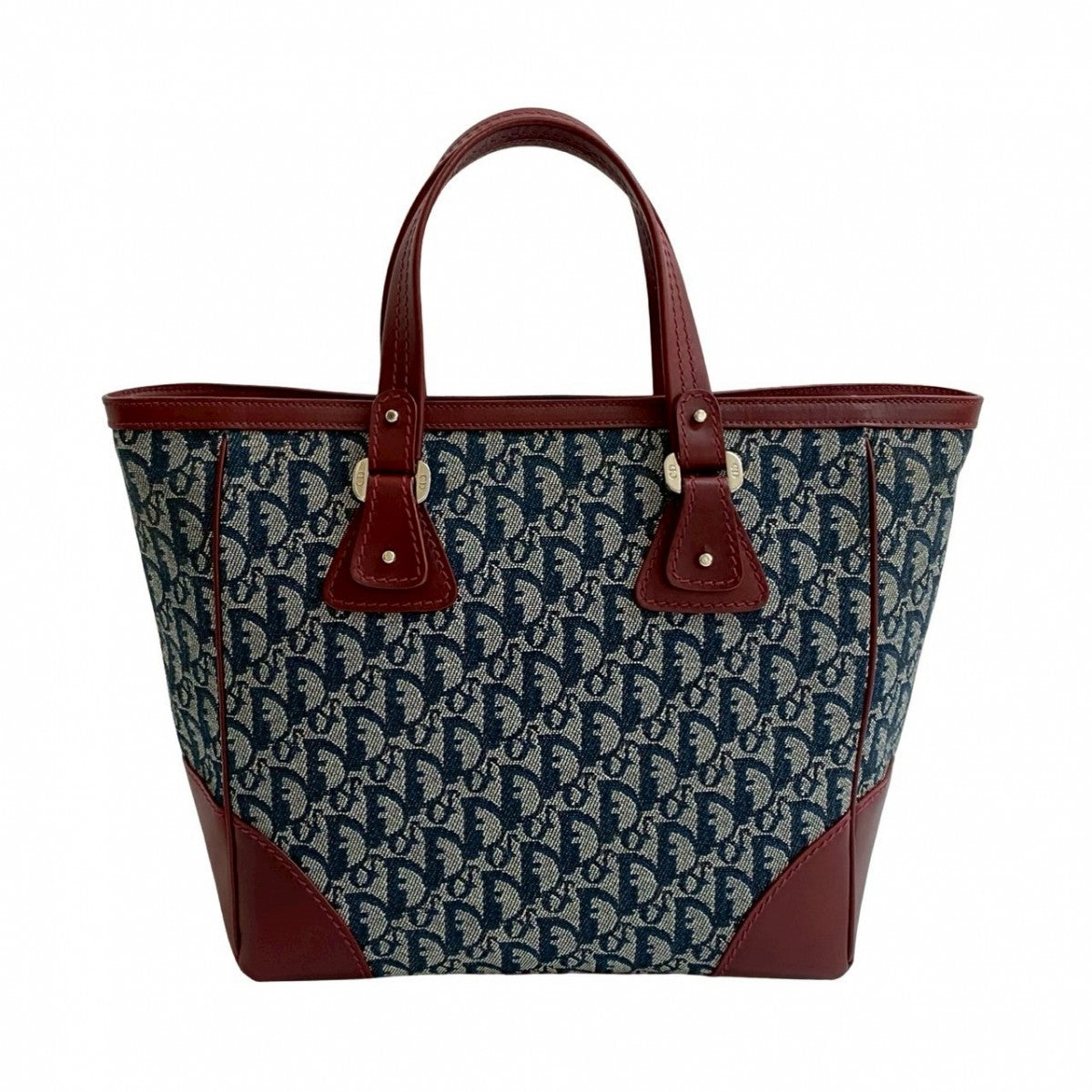Dior Handbag canvas Navy