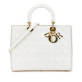 Dior Lady Dior Quilted Leather Handbag