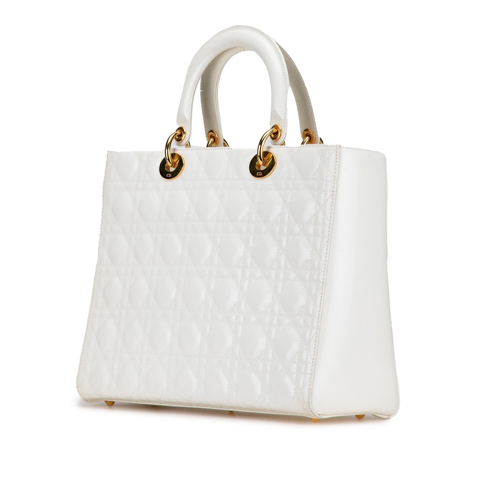 Dior Lady Dior Quilted Leather Handbag