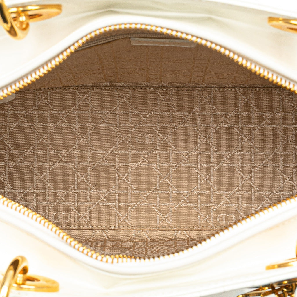 Dior Lady Dior Quilted Leather Handbag