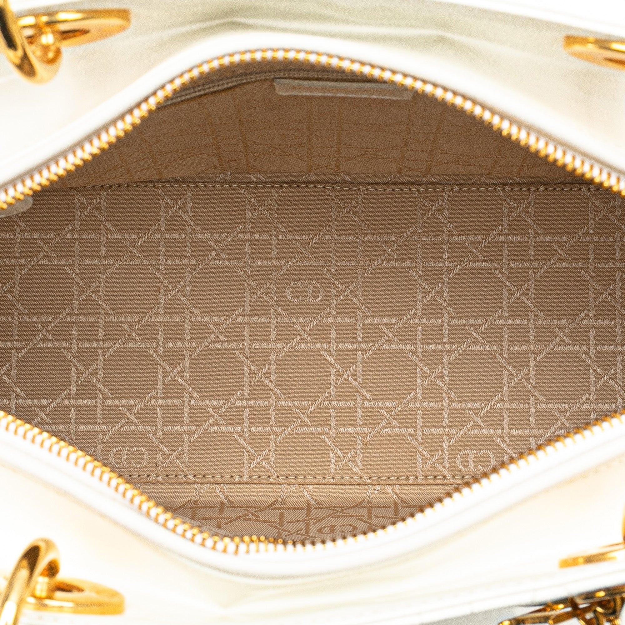 Dior Lady Dior Quilted Leather Handbag