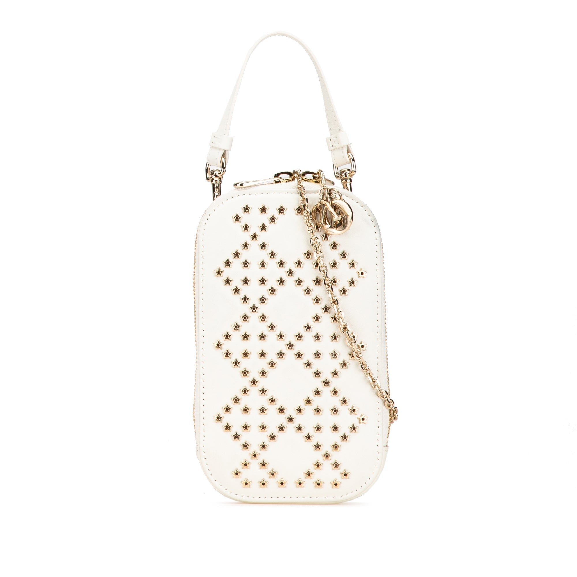 Dior Lady Dior Leather Handbag