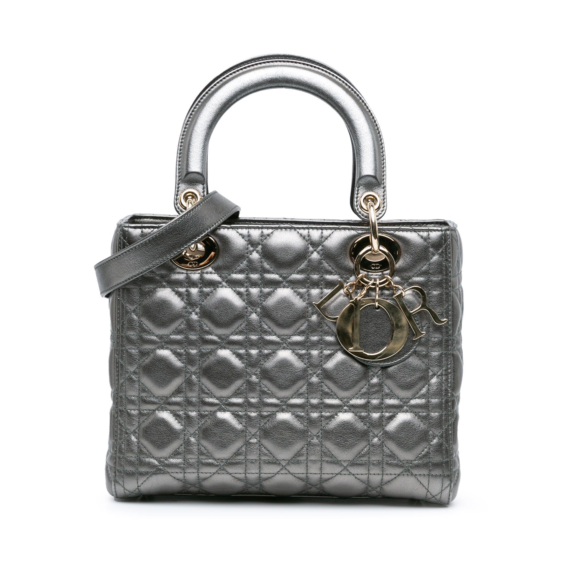 Dior Lady Dior Quilted Leather Handbag