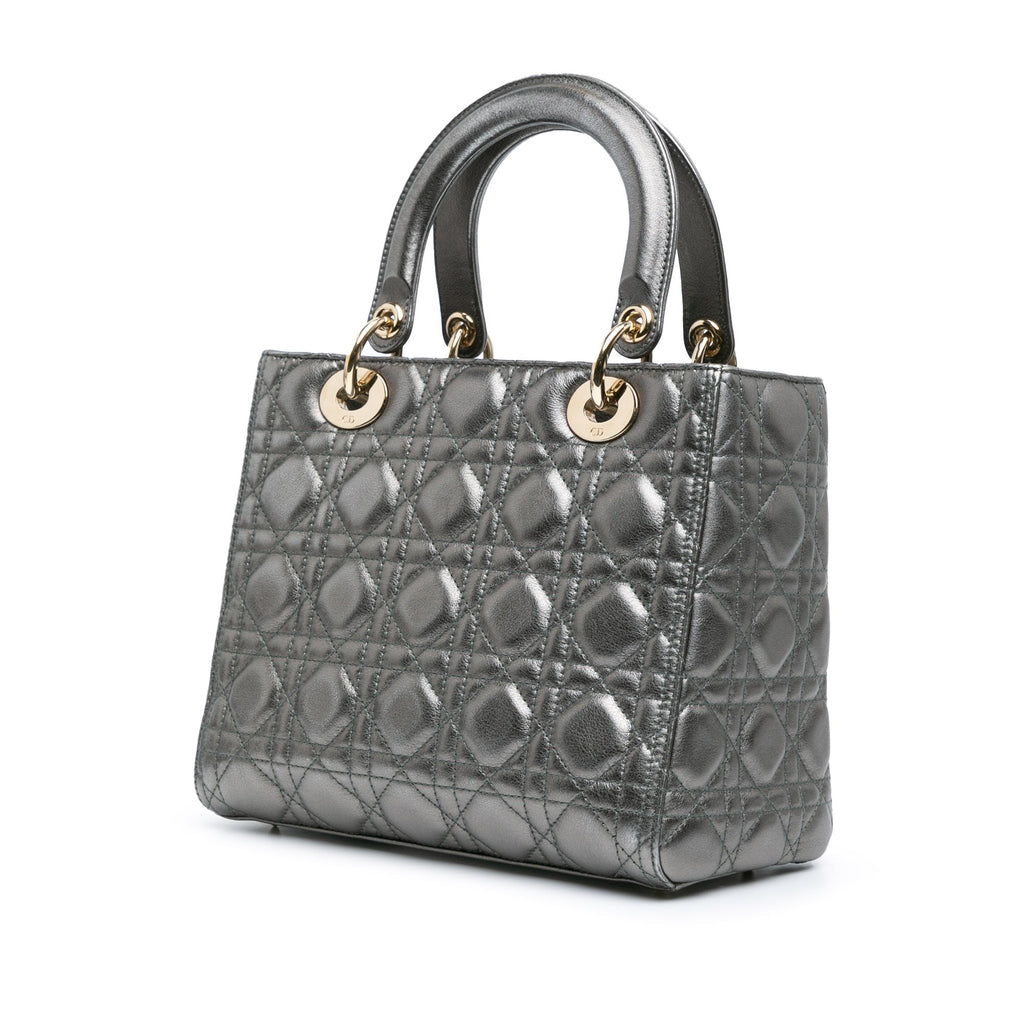 Dior Lady Dior Quilted Leather Handbag
