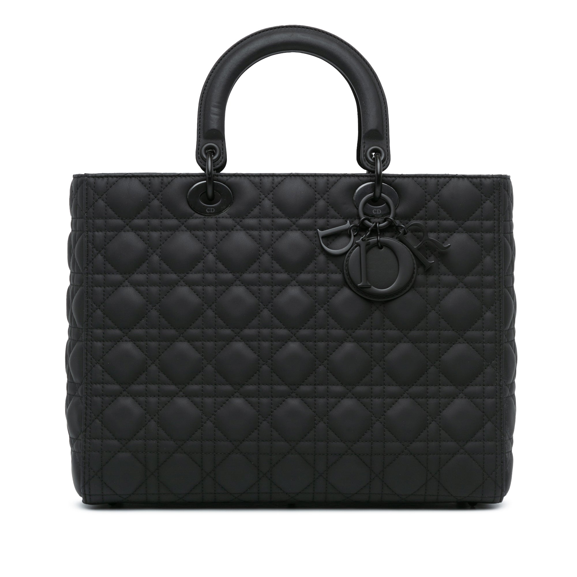 Dior Lady Dior Quilted Leather Handbag