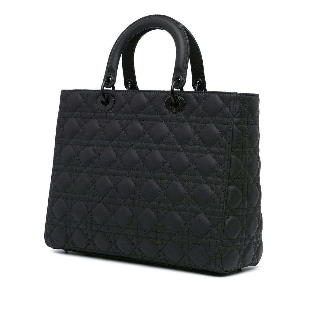 Dior Lady Dior Quilted Leather Handbag