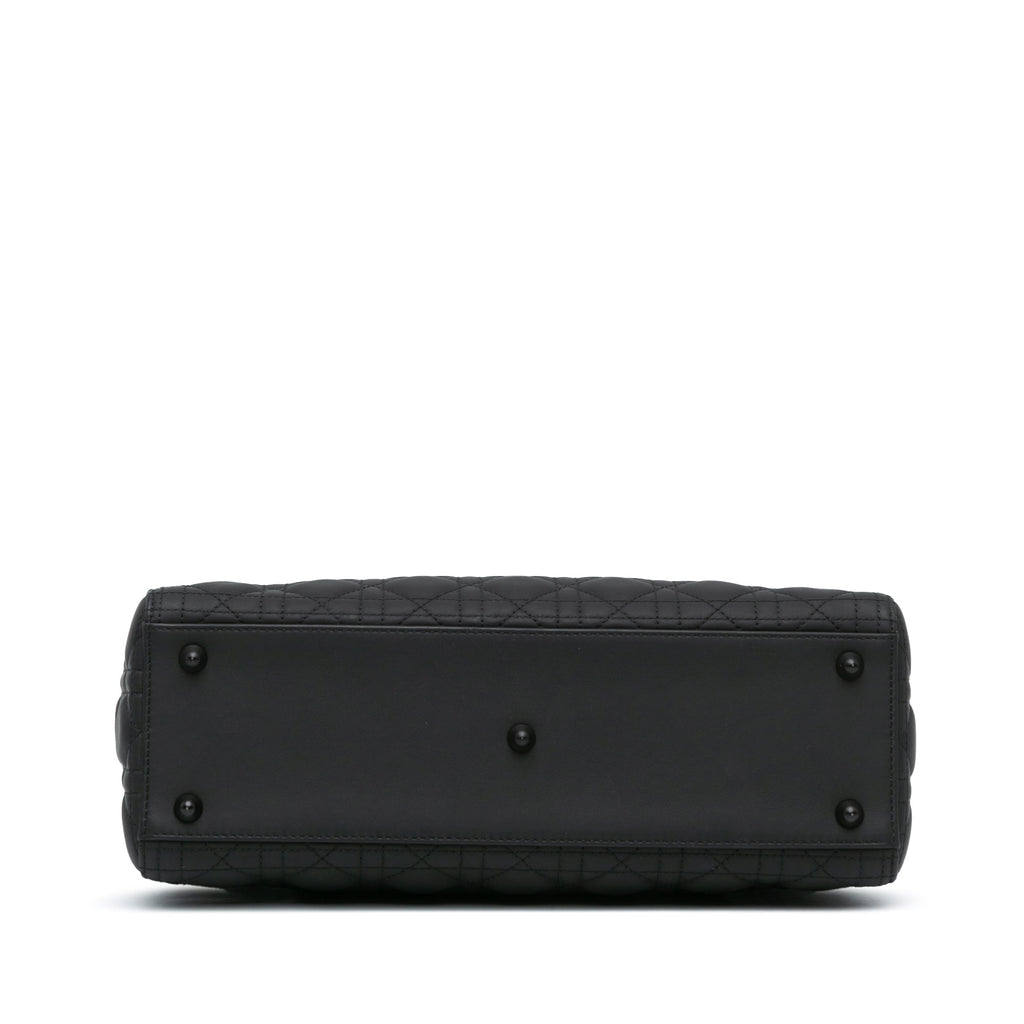Dior Lady Dior Quilted Leather Handbag