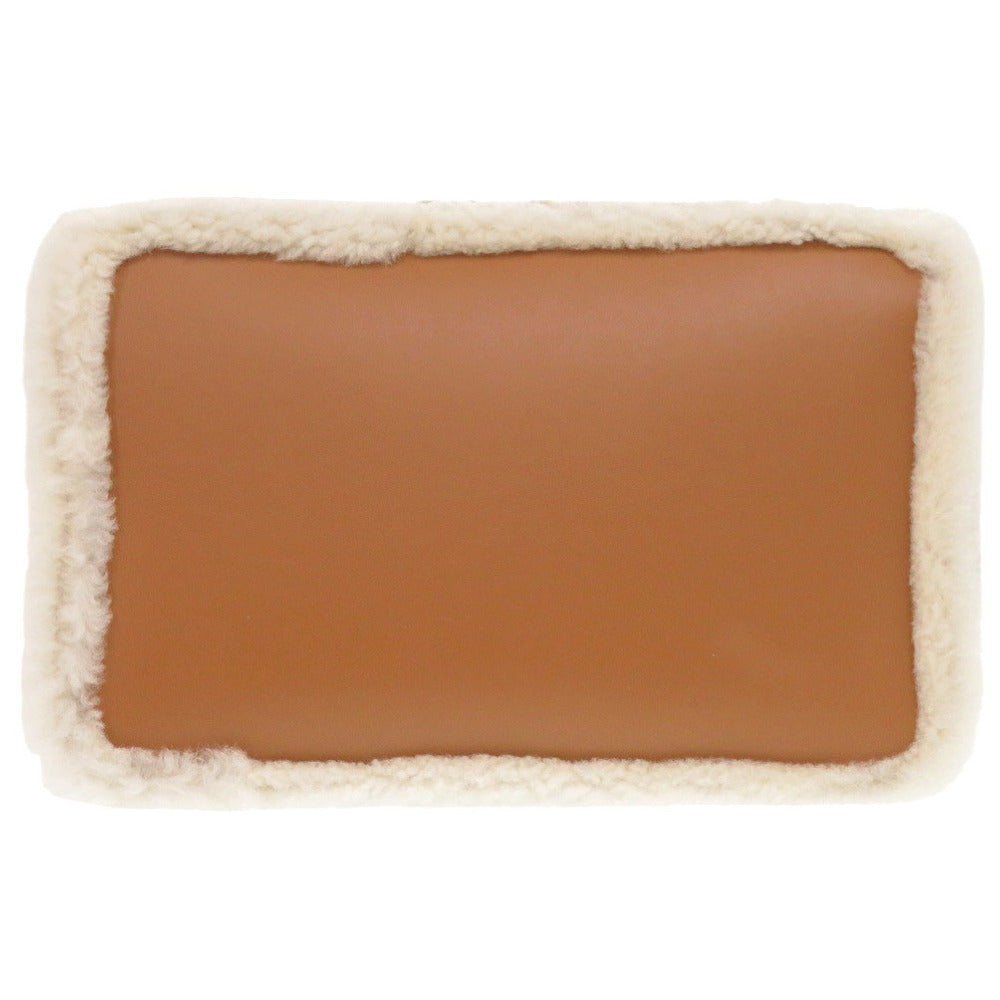 Dior Handbag Mouton, Leather Brown Dior Toujours Macrocannage with pouch Women