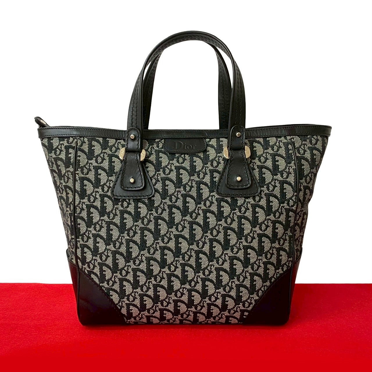 Dior Handbag canvas black