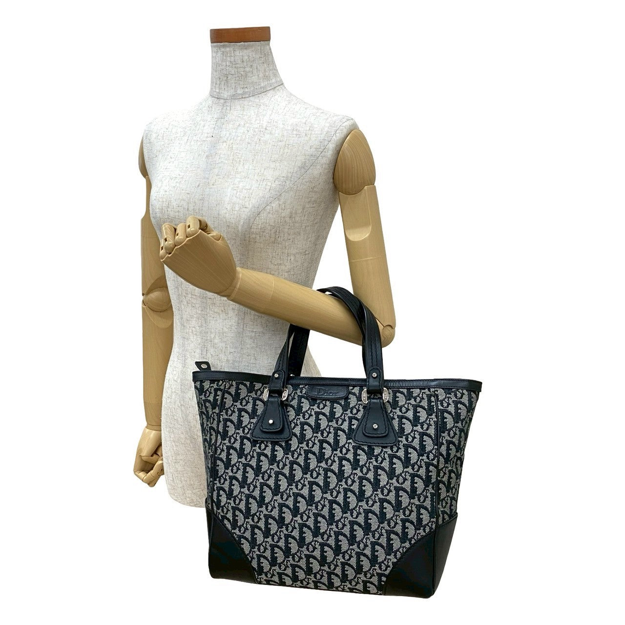 Dior Handbag canvas black