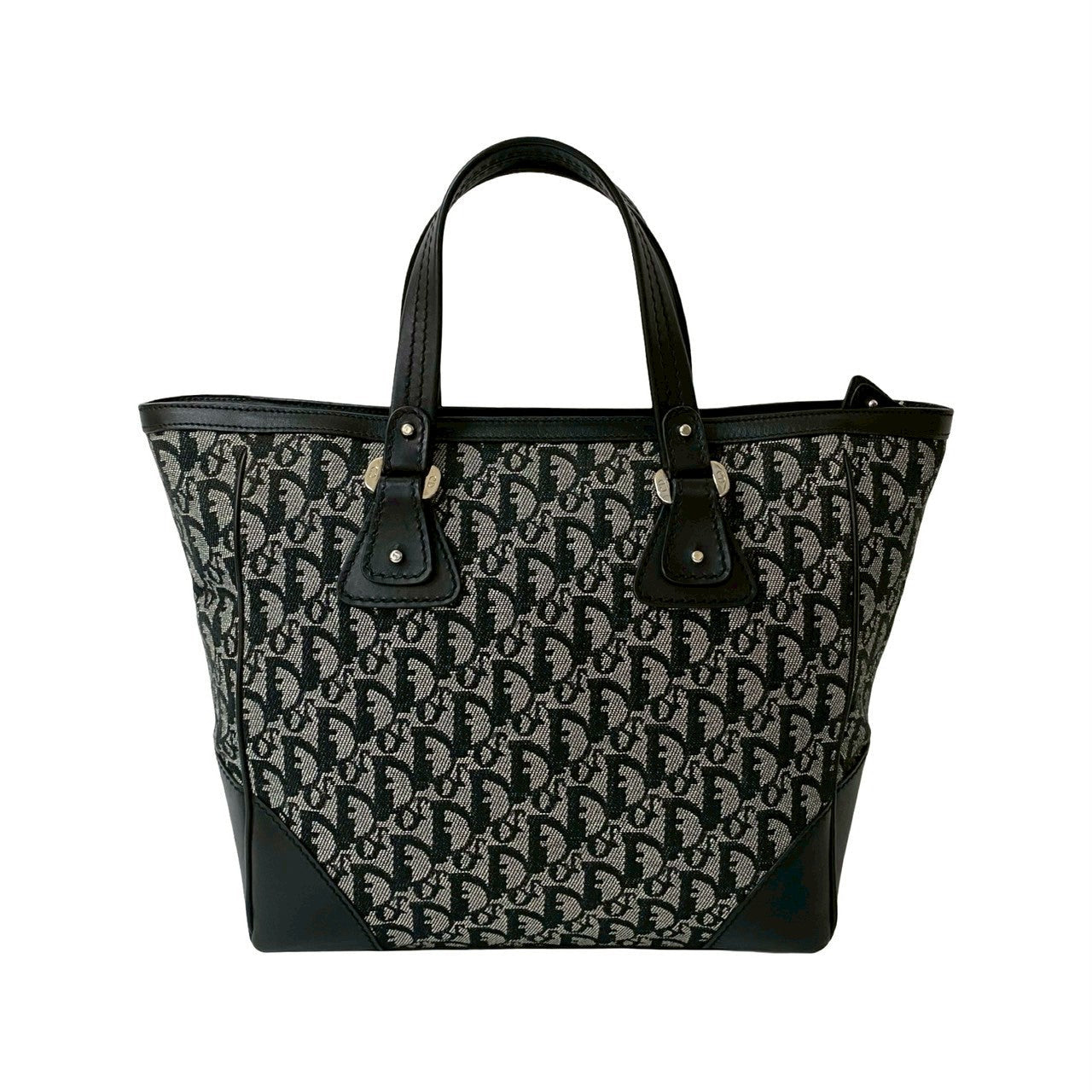 Dior Handbag canvas black