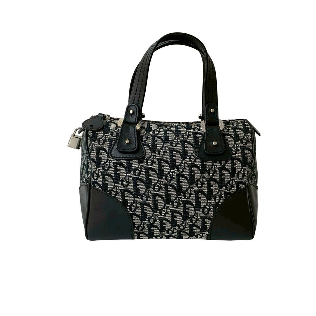 Dior Handbag canvas black