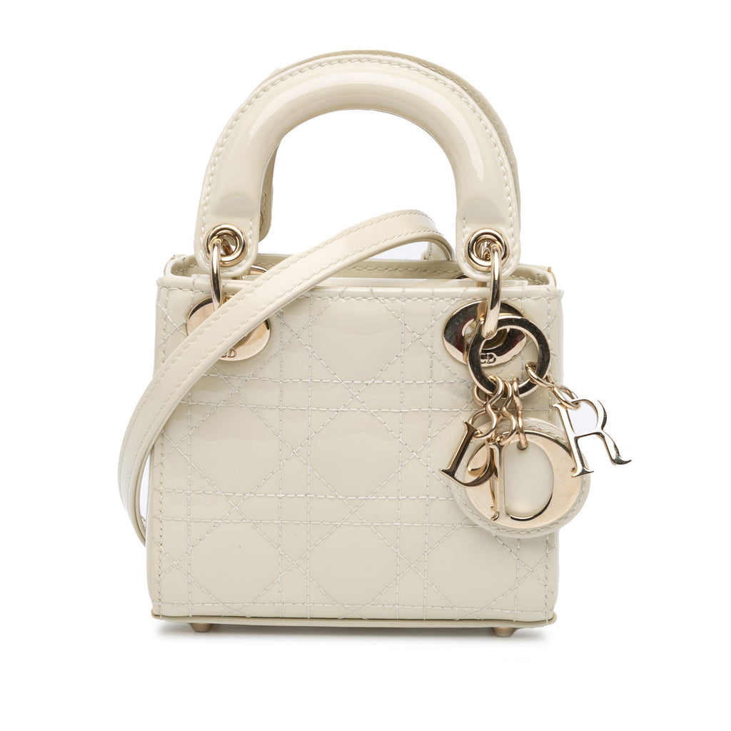 Dior Lady Dior Quilted Leather Handbag
