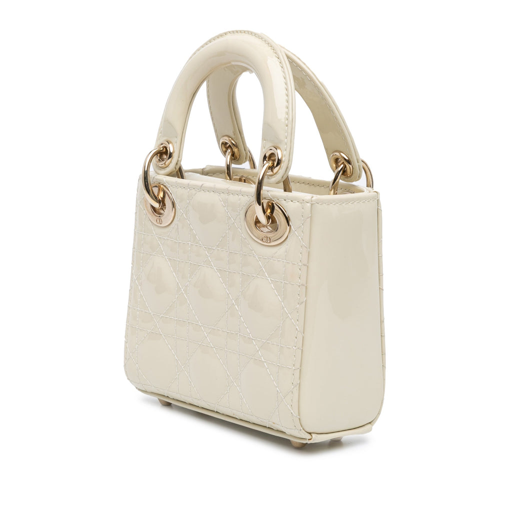 Dior Lady Dior Quilted Leather Handbag