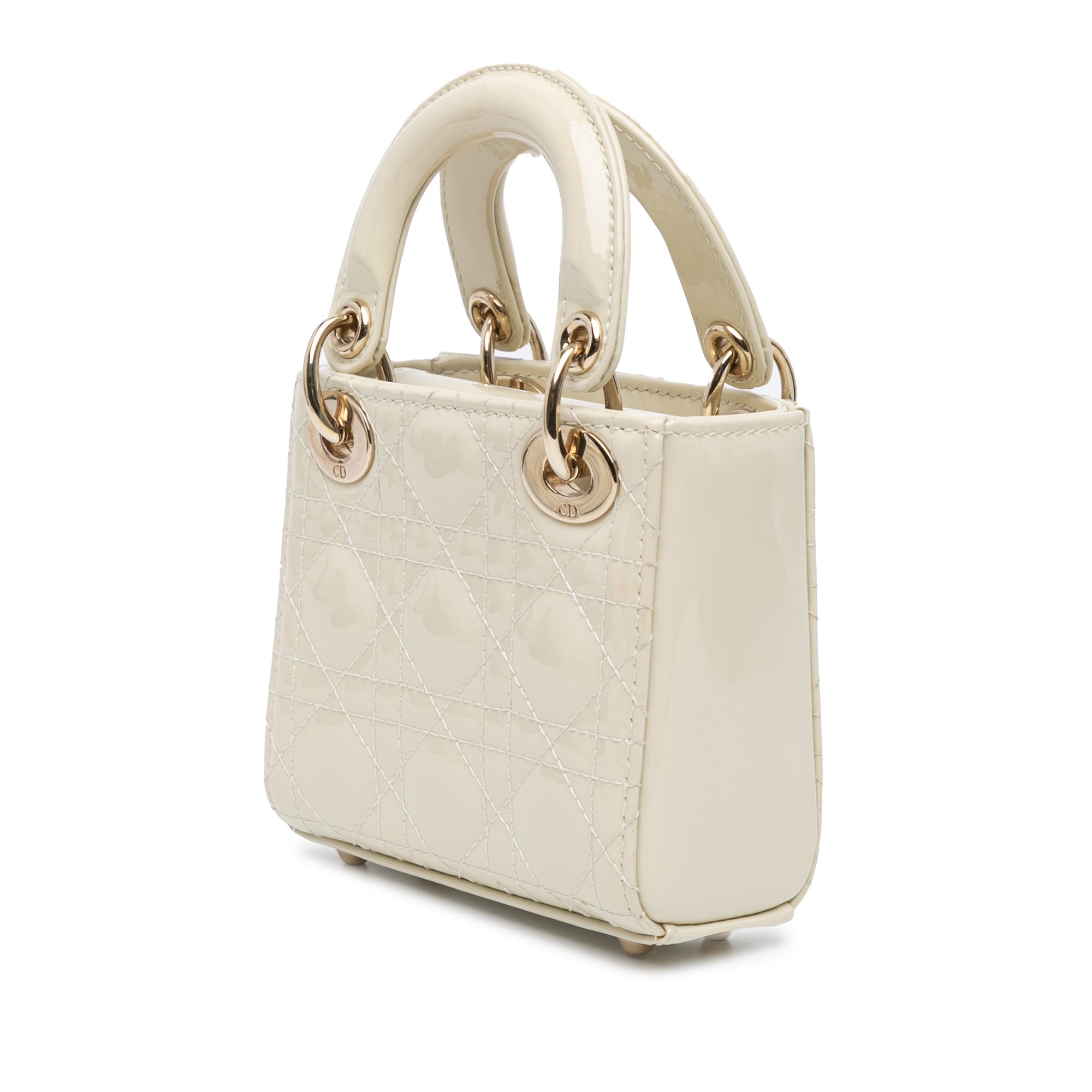Dior Lady Dior Quilted Leather Handbag
