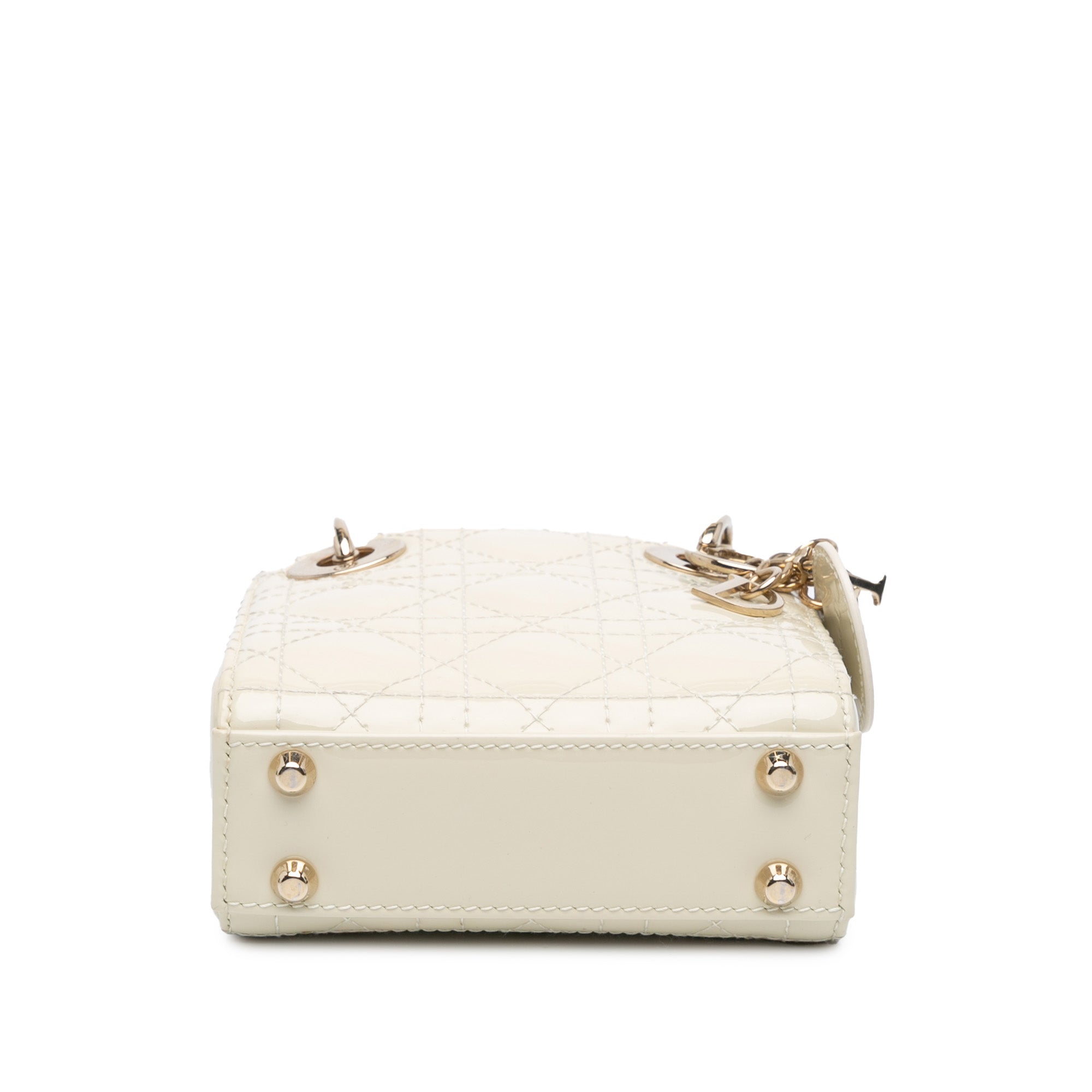 Dior Lady Dior Quilted Leather Handbag