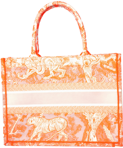 Dior - Medium Toile de Jouy Book Tote