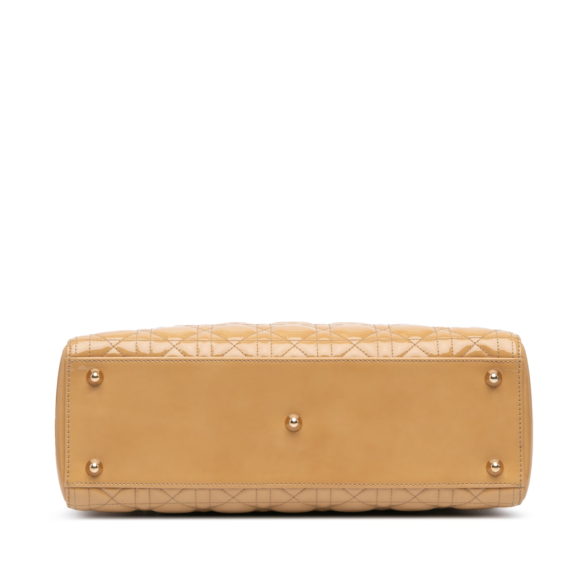 Dior Lady Dior Cannage Brown Handbag