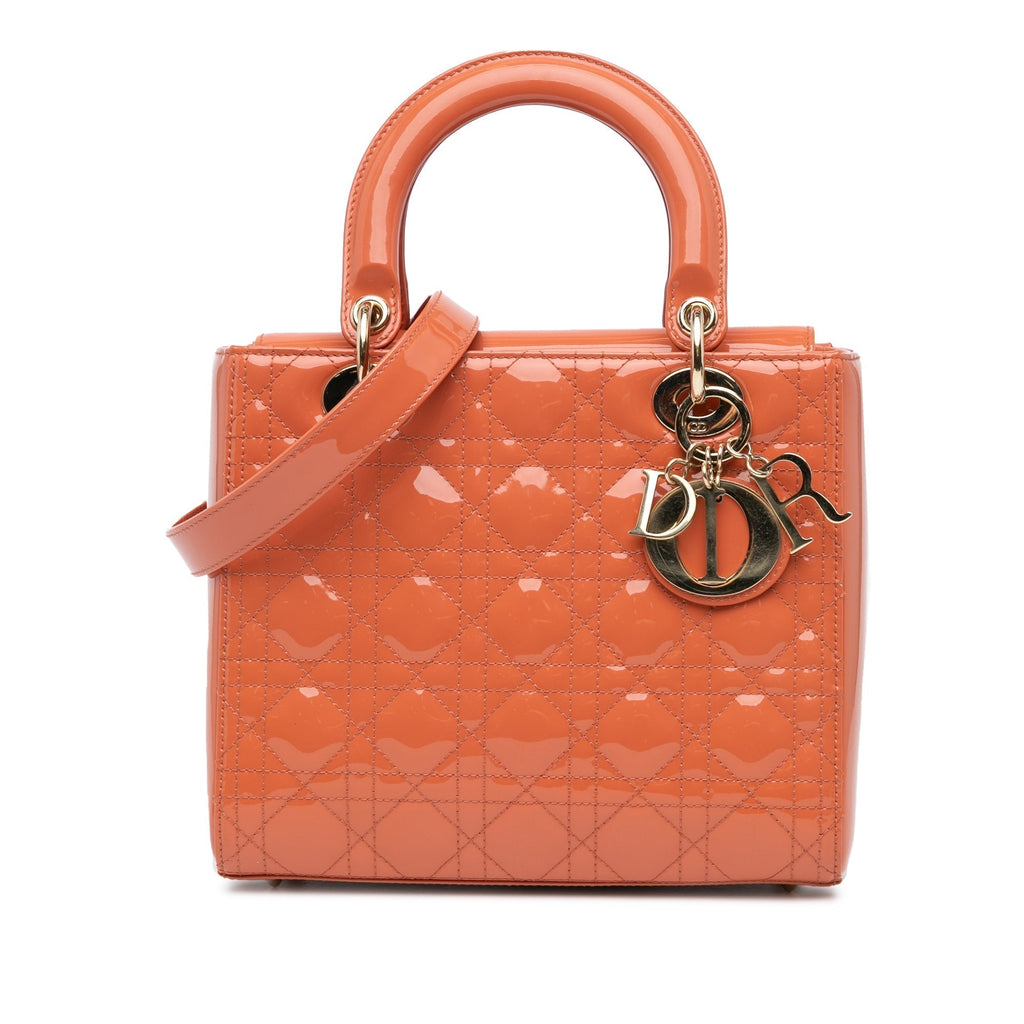 Dior Lady Dior Quilted Leather Handbag