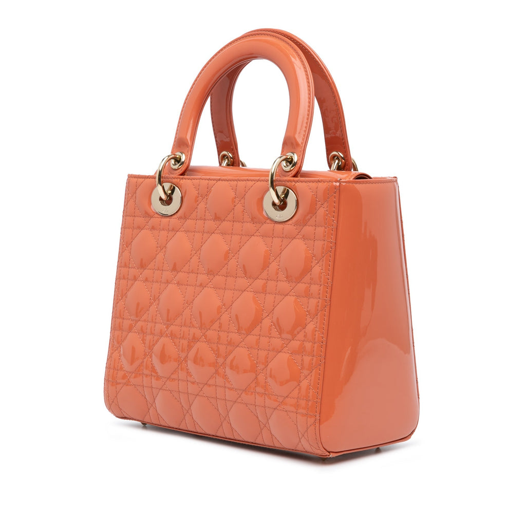 Dior Lady Dior Quilted Leather Handbag