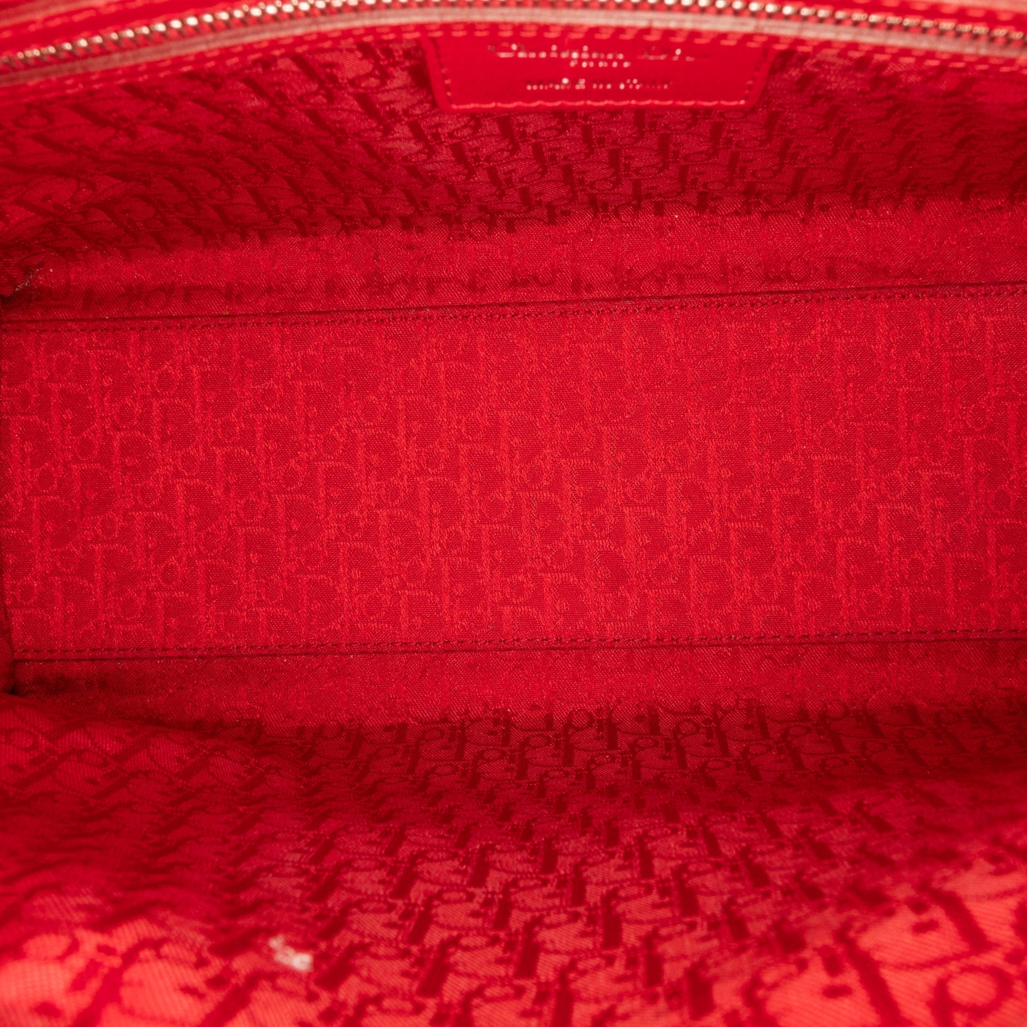 Dior Lady Dior Leather Handbag