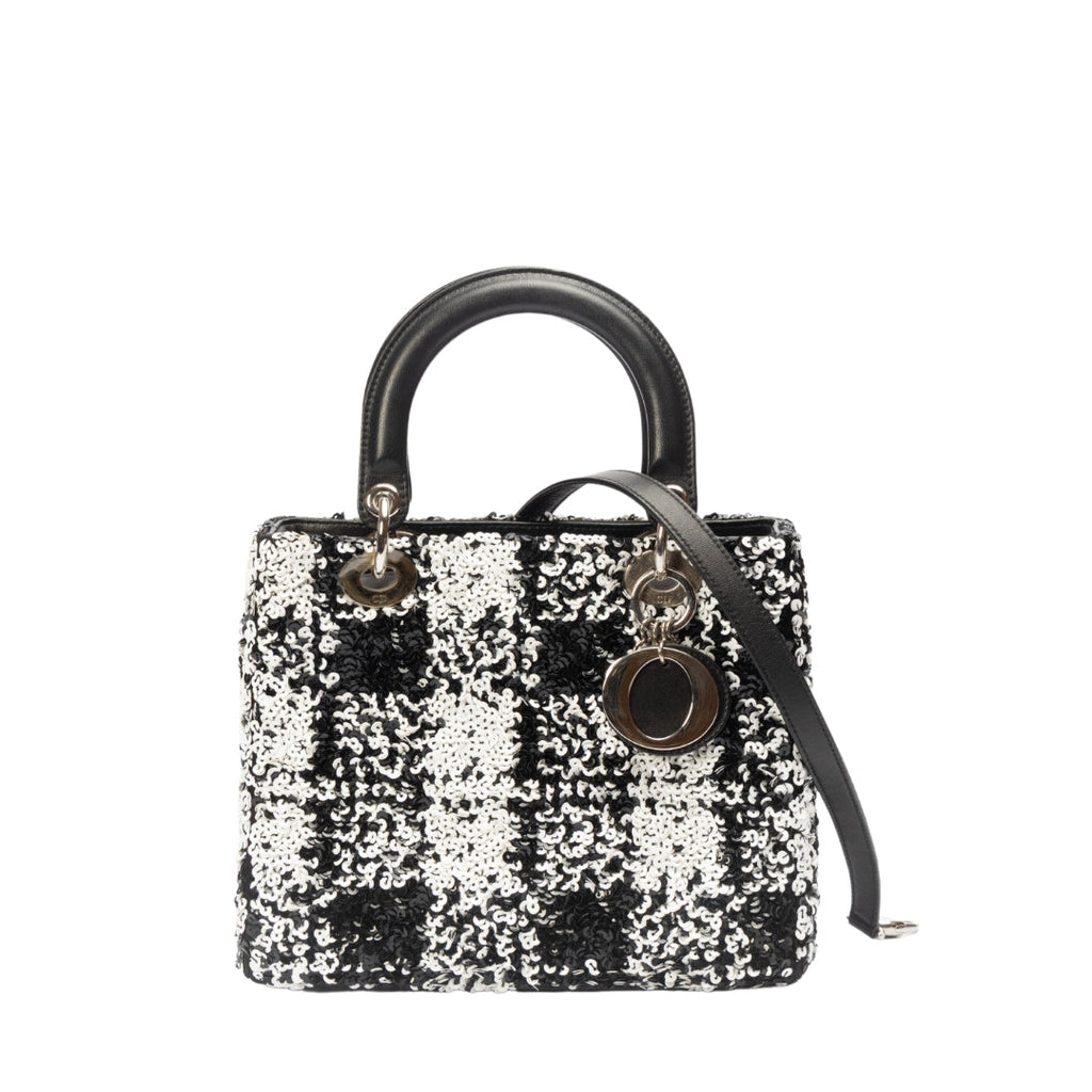 Dior Lady Dior Leather Handbag