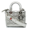 Dior Lady Dior Quilted Leather Handbag