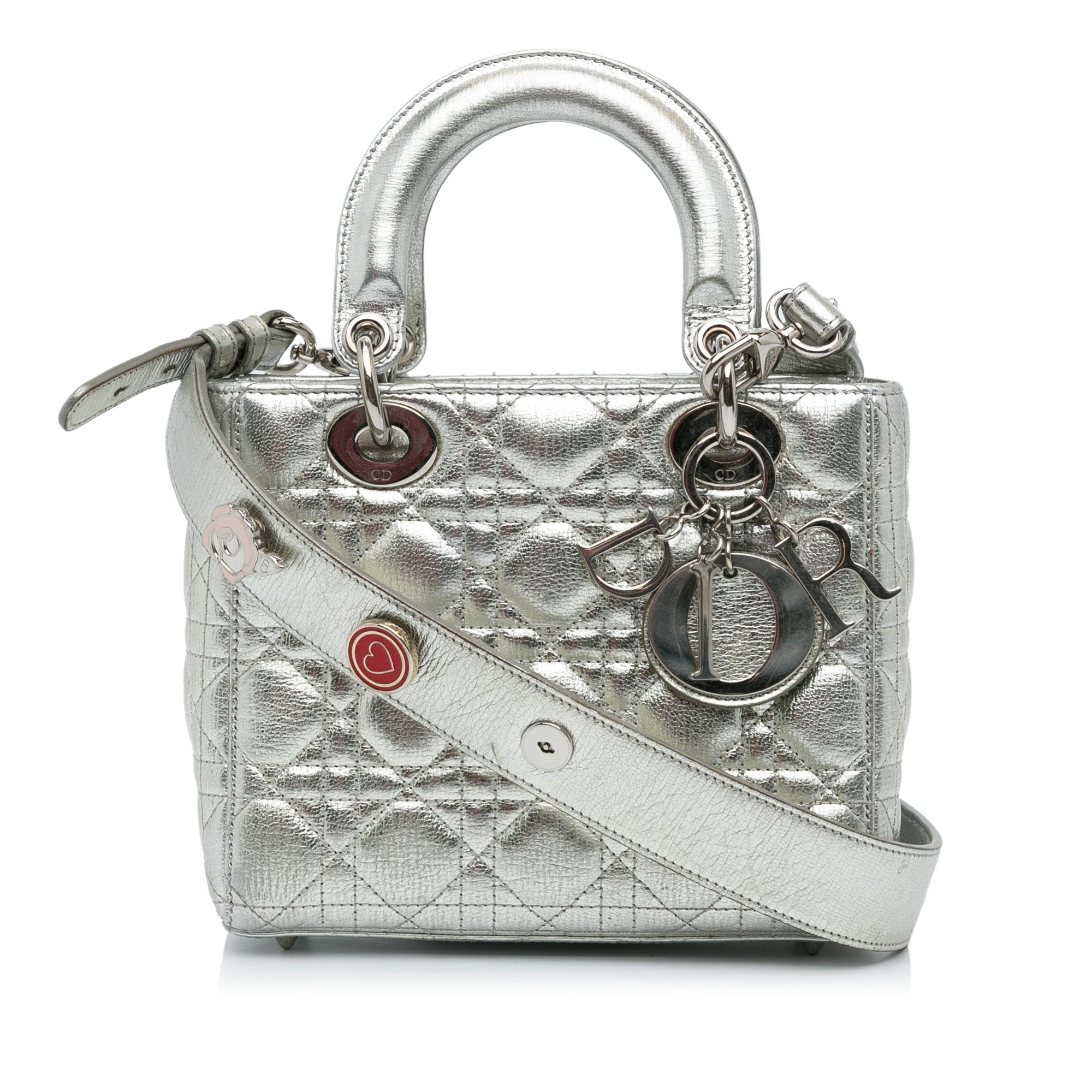 Dior Lady Dior Quilted Leather Handbag