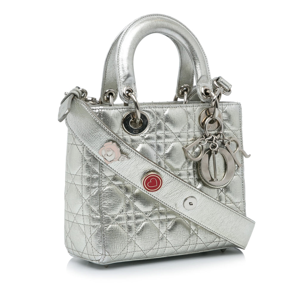 Dior Lady Dior Quilted Leather Handbag