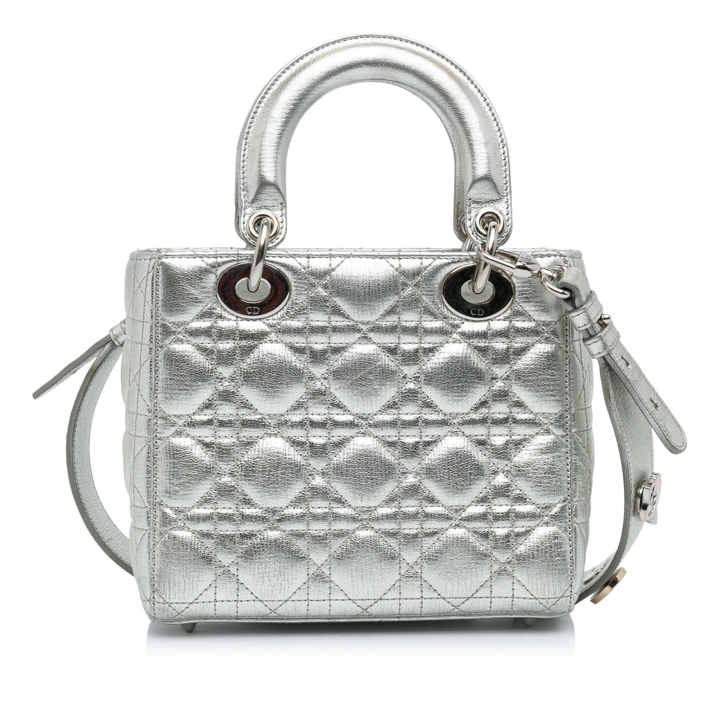 Dior Lady Dior Quilted Leather Handbag