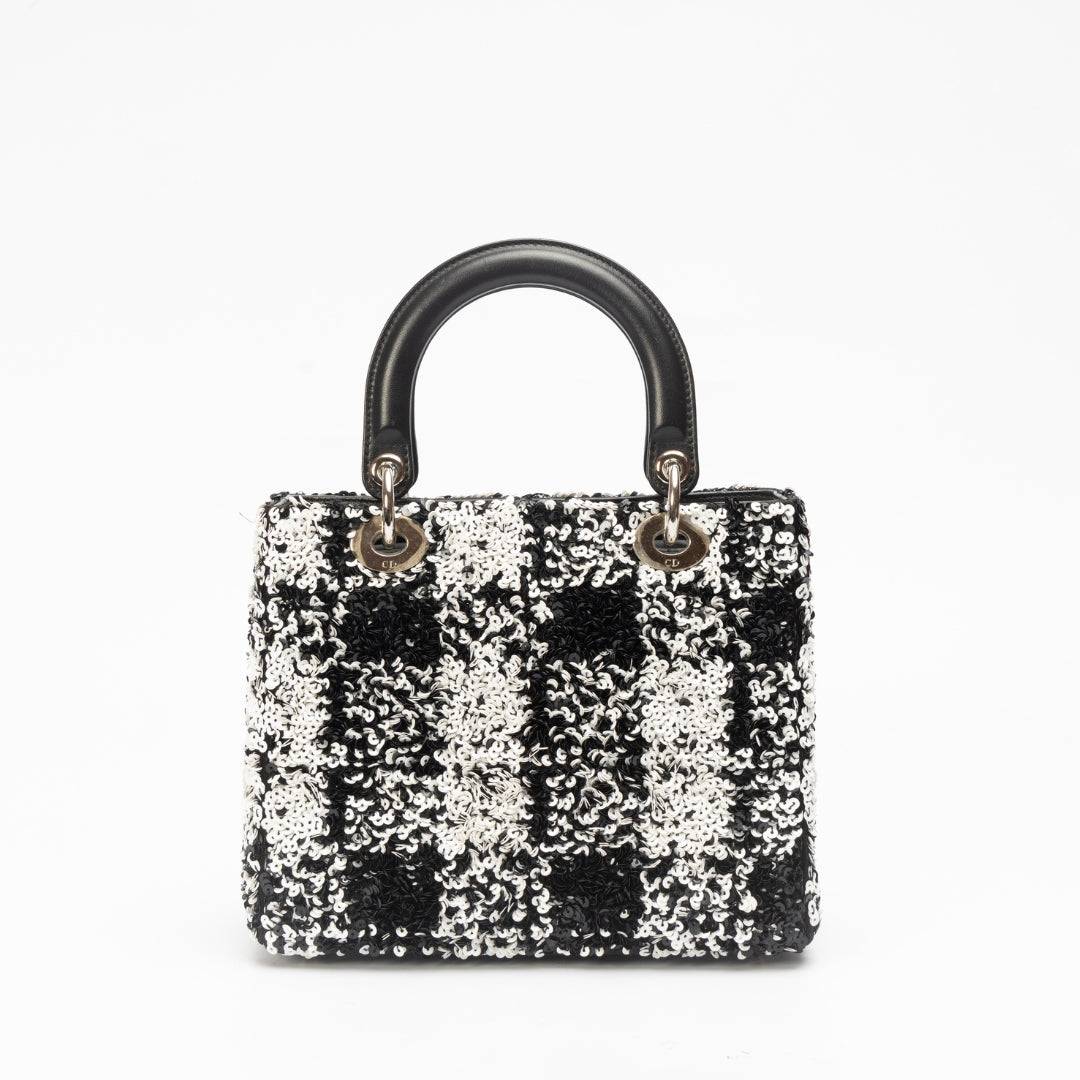 Dior Lady Dior Leather Handbag