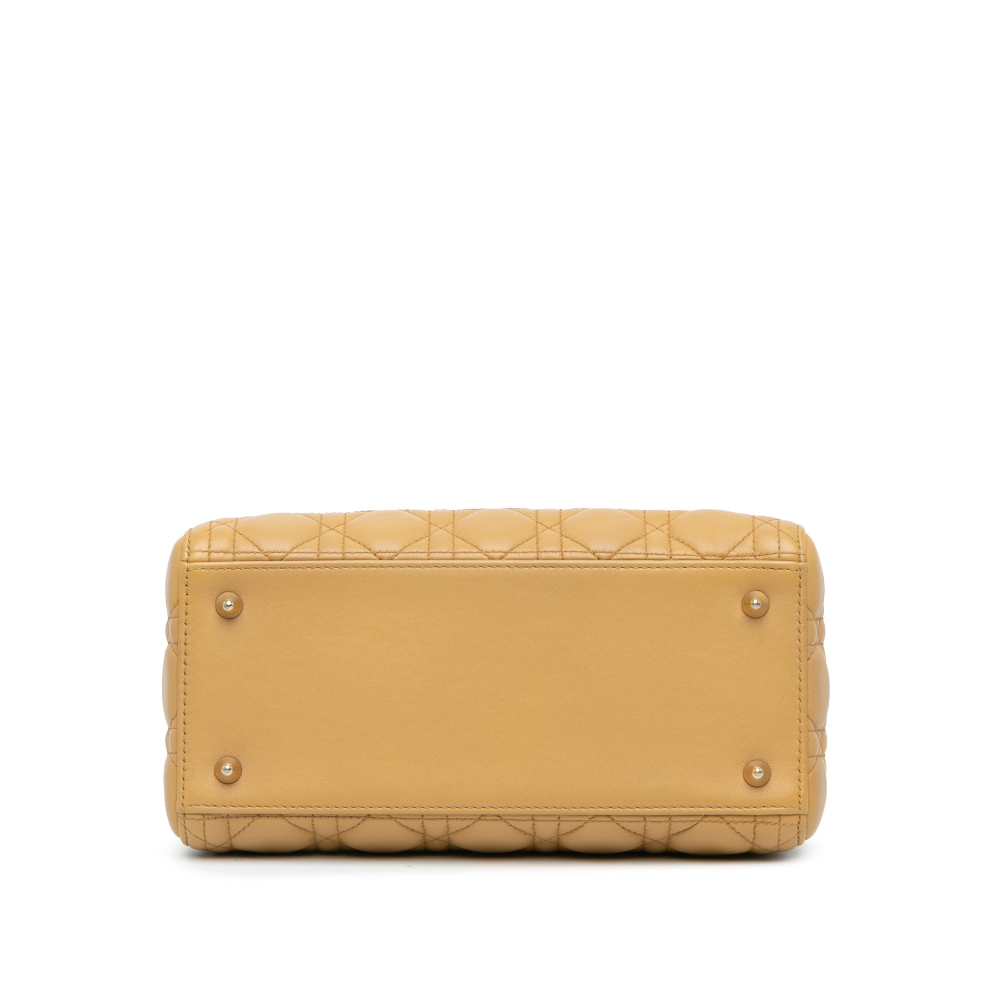 Dior Lady Dior Quilted Leather Handbag