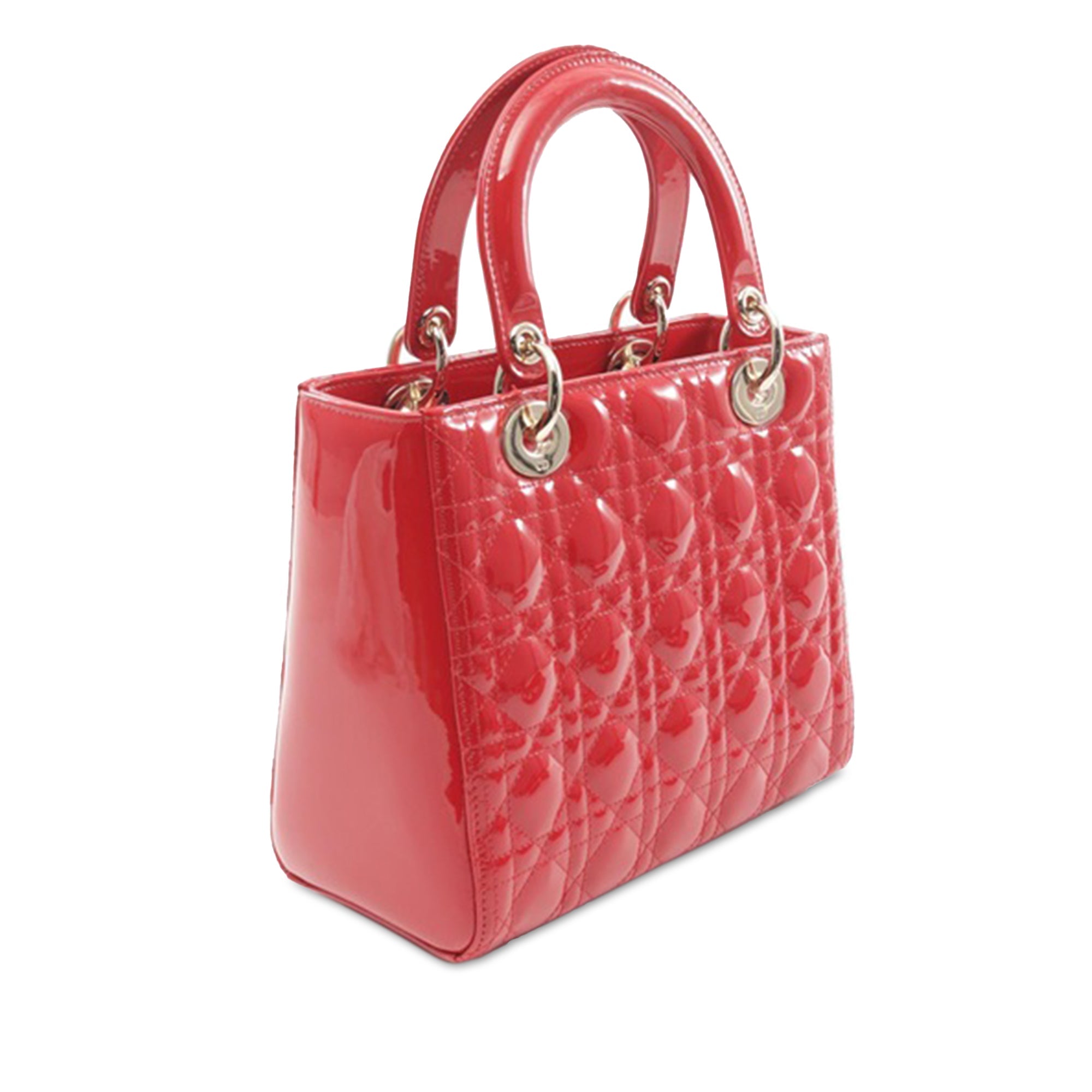Dior Lady Dior Quilted Leather Handbag