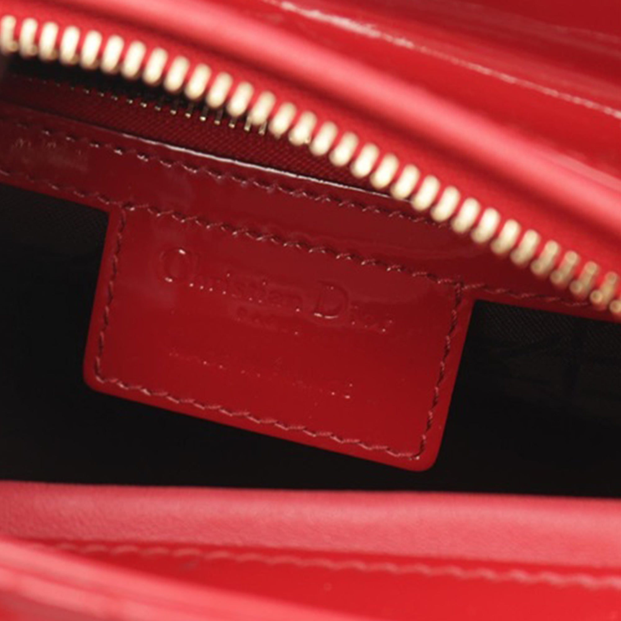 Dior Lady Dior Quilted Leather Handbag