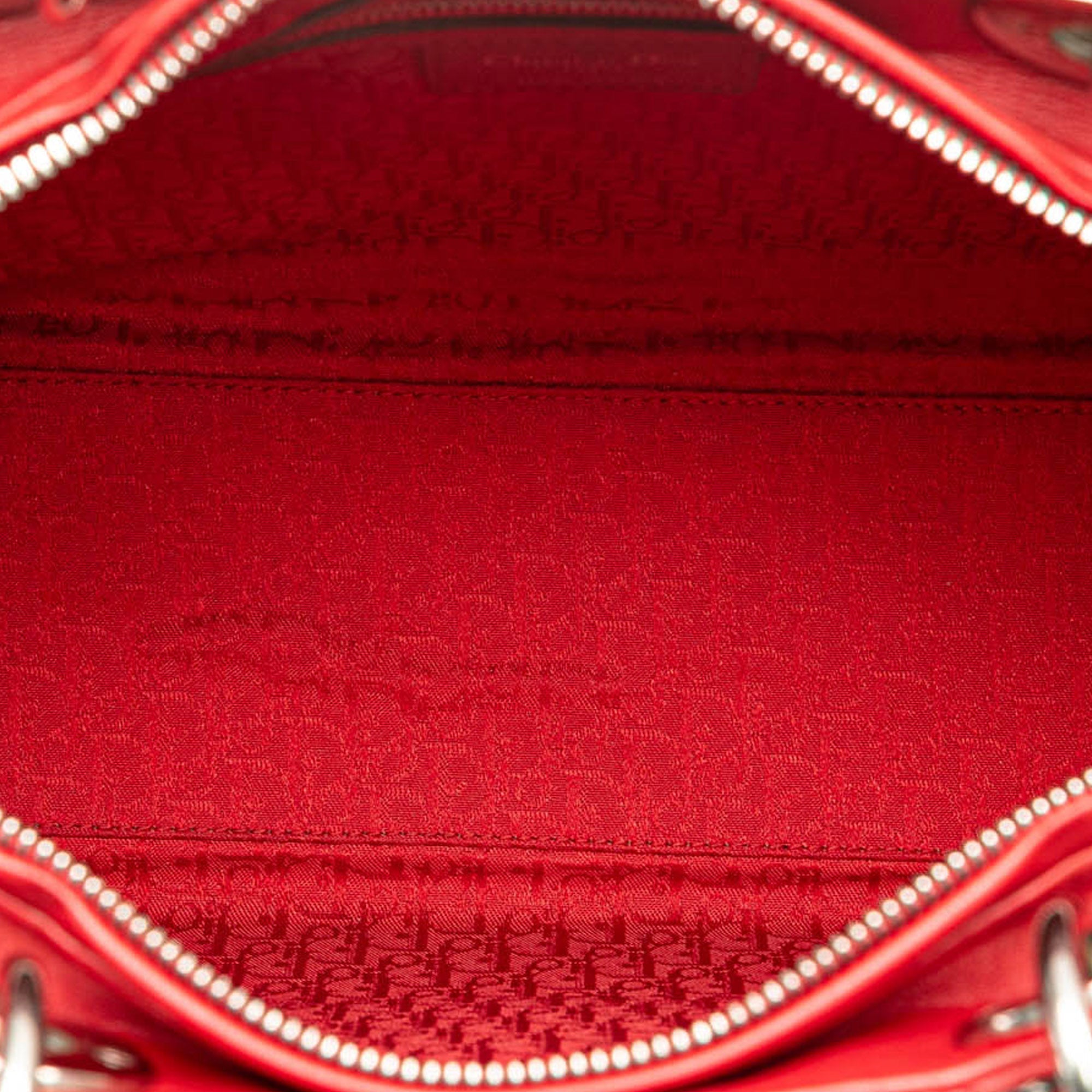 Dior Lady Dior Leather Handbag