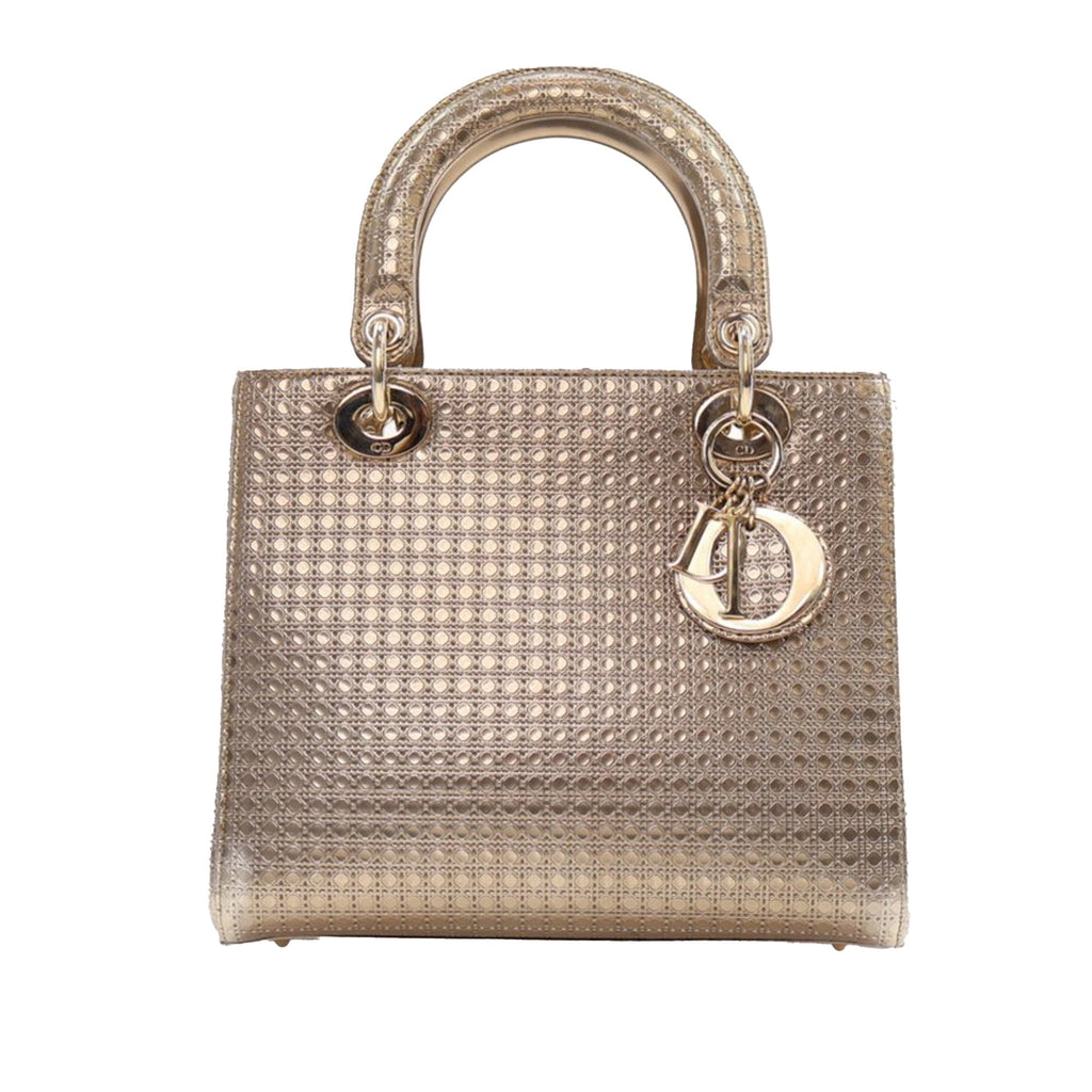 Dior Lady Dior Quilted Leather Handbag