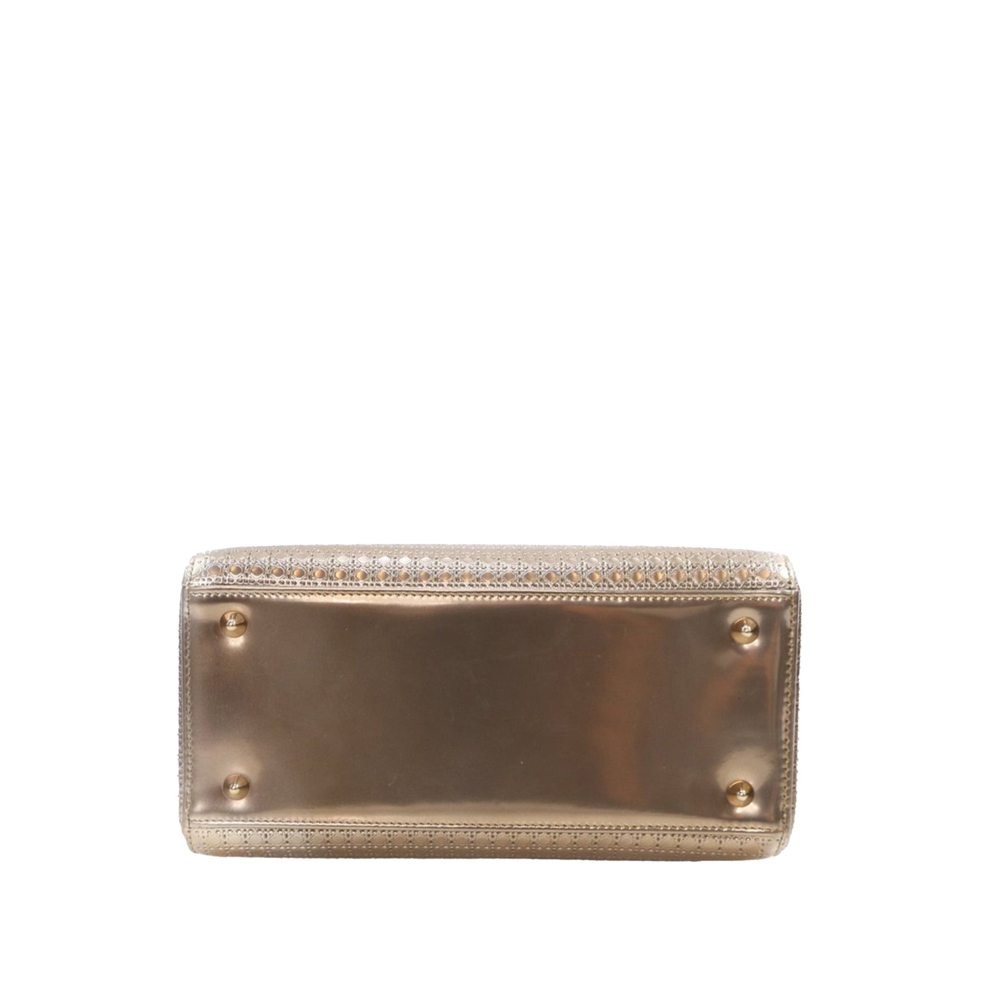 Dior Lady Dior Quilted Leather Handbag