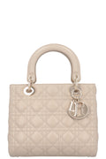 Dior Lady Dior Cannage Grey Handbag Cannage