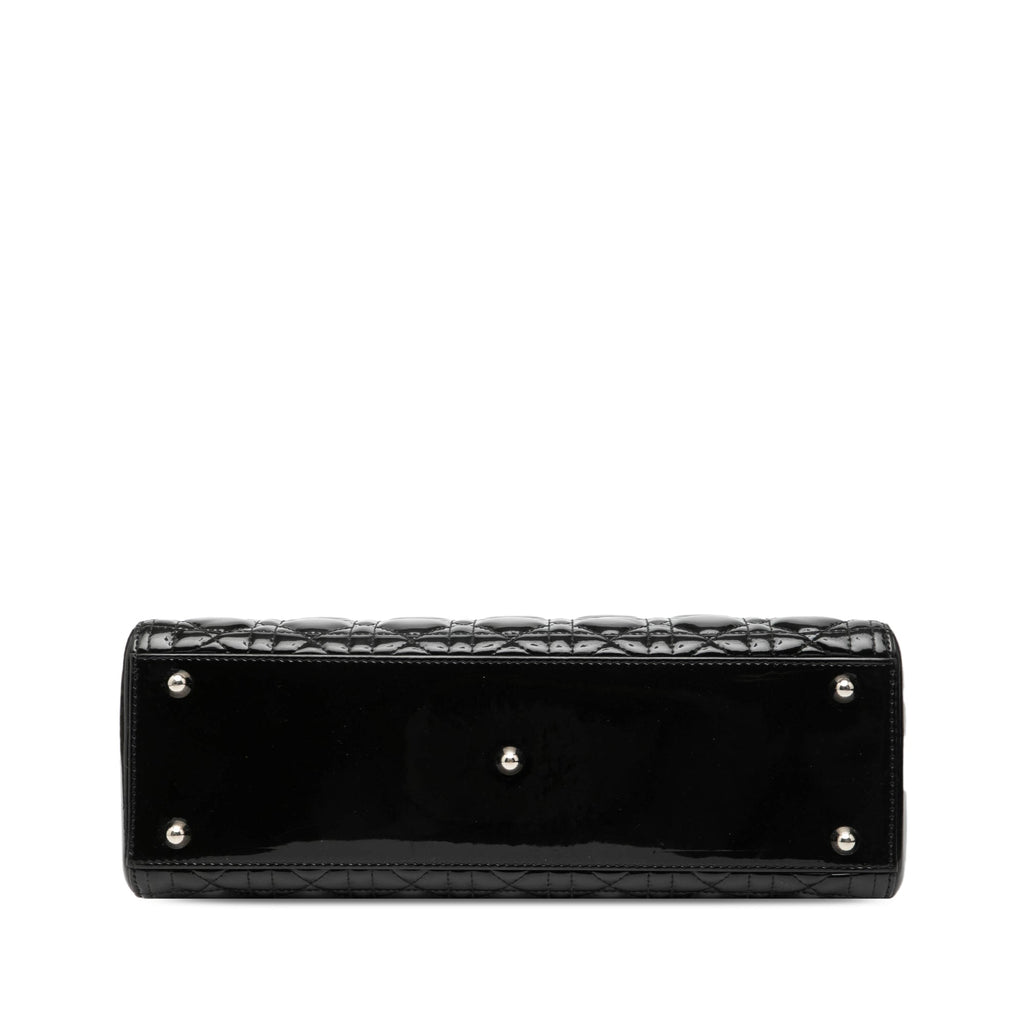 Dior Lady Dior Cannage Black Handbag Style 3