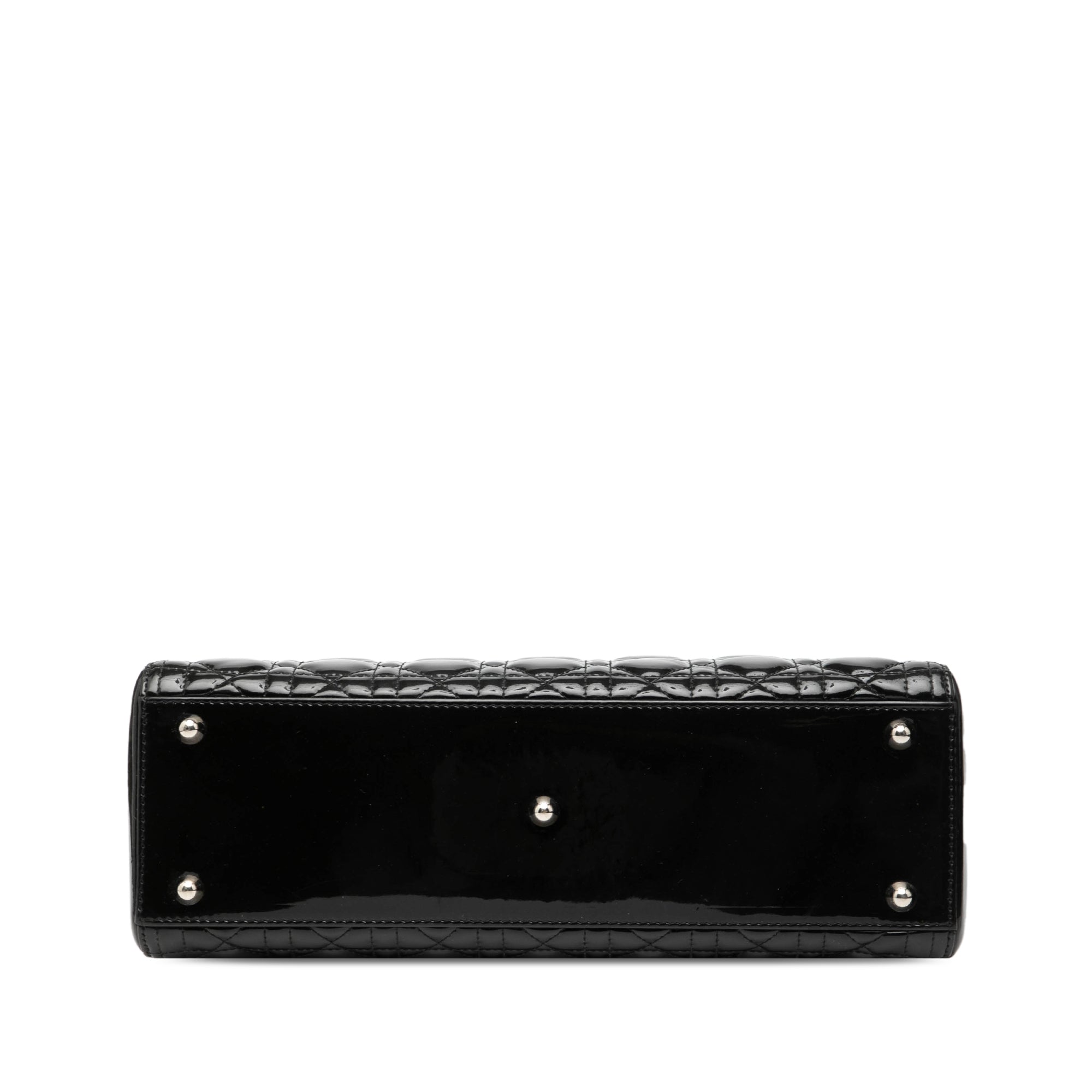 Dior Lady Dior Cannage Black Handbag Style 3